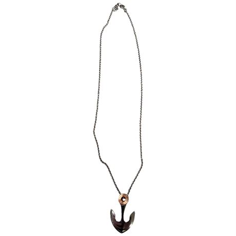 Broswal Anchor Necklace