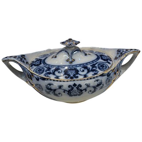 Vintage Nile Till & Sons Burslem Serving Bowl