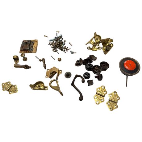 Assorted Vintage Hardware