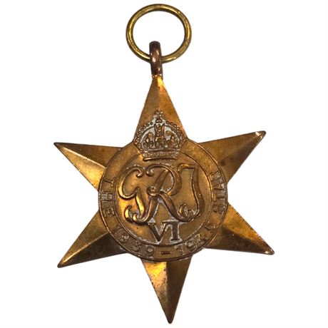 Grj Vi The Star 1939-1945 Medal