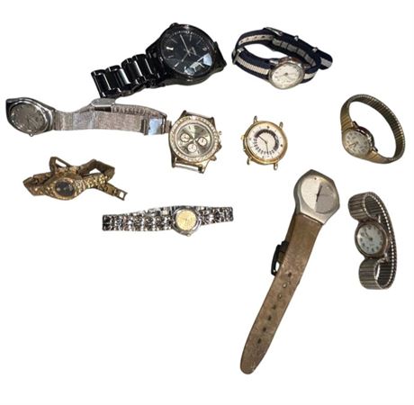 Assorted Vintage Watches